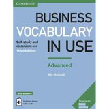 Business Vocabulary İn Use: Advanced Book With Answers: Self-Study And Classroom Use