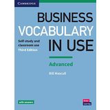 Business Vocabulary in Use: Advanced Book with Answers