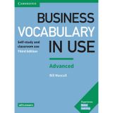 Business Vocabulary in Use: Advanced Third edition. Wortschatzbuch + Losungen