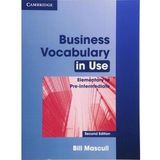Business Vocabulary in Use: Elementary to Pre-intermediate with Answers and CD-ROM 2nd Edition