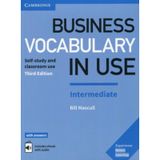 Business Vocabulary in Use: Intermediate Book with Answers