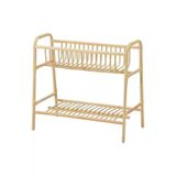 Buskbo El Dokuması Çiçeklik, Rattan, 60 Cm