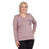 Büşra 3998217 Pudra Kadın Kazak