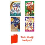 Büşra Ümmühan 4 Kitap Seti + Türk Klasiği Hediye