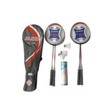 Busso BADMİNTON RAKETİ BS5500 4 ADET + ÇANTASI + BADMİNTON TOPU 9 ADET