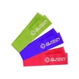 Busso Bs-174 Pilates Bant Seti 7.5 x 120 CM Çok Renkli
