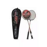 Busso BS-3000 2'li Badminton Raketi Kırmızı
