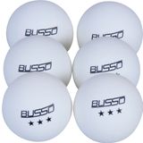 Busso BS23021 6'lı Beyaz Masa Tenisi Topu