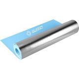 Busso CMP-100 Su Geçirmez Alüminyum Kamp Minderi Mavi 55 cm x 180 cm Hafif Tasarım Özelliği