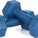 Busso CMT-10 1KG PLASTİK DAMBIL SET-MAVİ