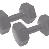 Busso CMT-40-Köşeli Plastik Dambıl Set