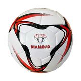 Busso Dıamond Futbol Topu No: 5 - Beyaz - Kırmızı - Siyah