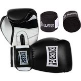 Busso Energy Forceıı Bokseldiven Bandaj - 12 oz - Siyah