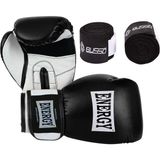 Busso Energy Forceıı Bokseldiven Bandaj - 8 oz - Siyah