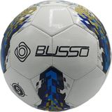 Busso FT400 Futbol Topu Makine Dikişli (320-340 Gr)-Gold - Altın - Kırmızı