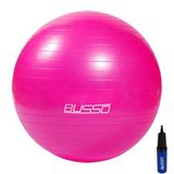 Busso GYM-65 Pompalı Fuşya 65 cm Pilates Topu