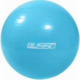 Busso GYM56-55CM Pilates Topu Mavi Tekil Kullanım İçin Uygun Dayanıklı ve Güvenli