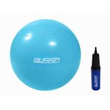 Busso GYM66 65Cm Pilates Topu (Kutulu)+Pilates Top Pompası - Mavi