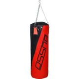 Busso Kırmızı 70x30 cm Askı-Zincir Aparatlı Boks Torbası
