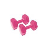 Busso Köşeli Plastik Dambıl Set (kutuda Çift) - Bl-cmt-10
