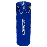 Busso Mavi Boks Torbası 60 x 25 cm Zincirli Dayanıklı PVC Malzeme