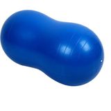 Busso Pea-45 Fıstık Şekilli Pilates Topu Pompalı 90x45 Cm Denge Egzersiz Topu