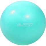 Busso Pilates Topu 20 cm Dayanıklı Anti Burst Özellikli Tekil Kullanım İçin - Mavi