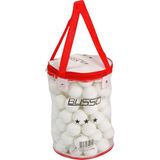 Busso Pn-101 100 Ad. Beyaz Pinpon Topu Çantalı Turnuva Onaylı ve Premium Kalite