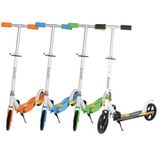 Busso S200E Alüminyum Turuncu Scooter