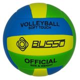 Busso SOFT TOUCH VOLEYBOL TOPU (SARI-YEŞİL-MAVİ)