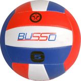 Busso Spectrum Voleybol Topu Mavi-Kırmızı - Beyaz - Mavi - Lacivert