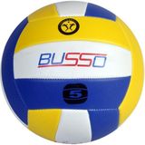 Busso Spectrum Voleybol Topu - Yeni - 5 numara - Beyaz - Sarı - Mavi