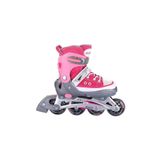 BUSSO Tek Sıra Crv-10 New Alüminyum Paten 4 Fitness Paten Pembe Tekerlekli Ayakkabılar