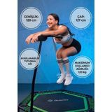 Busso Trm-50 Trampolin Tutmaçlı 50" (127 Cm) - Yeşil