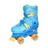 Busso YX-126A Paten 3 Numara Büyüyebilir PVC Tekerlekler ile Konforlu Kullanım Mavi - 39 - 42