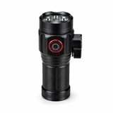 Busstier 10000 Lümen Mıknatıslı Mini El Feneri 15W Güçlü LED Şarjlı Yedek Pilli Taşıma Çantalı Taşınabilir Kamp Araç Acil Durum Feneri