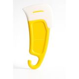 Busstier 2'li Set Profesyonel Silikon Spatula, Yüksek Isıya Dayanıklı Çizmez Mutfak Spatulası, Ergonomik Saplı Krema ve Hamur Sıyırıcı, Pastacılık, Pişirme ve Karıştırma için Çok Amaçlı Mutfak Seti