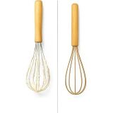 Busstier 3’lü Silikon Mutfak Seti Bambu Saplı Fırça Spatula Çırpıcı Isıya Dayanıklı Yapışmaz Hamur Karıştırıcı Çırpıcı Set Ergonomik Ahşap Saplı Mutfak Gereçleri Kolay Temizlenebilir Sağlıklı Pişirme