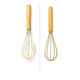 Busstier 3’lü Silikon Mutfak Seti Bambu Saplı Fırça Spatula Çırpıcı Isıya Dayanıklı Yapışmaz Hamur Karıştırıcı Çırpıcı Set Ergonomik Saplı Mutfak Gereçleri Kolay Temizlenebilir Sağlıklı Pişirme