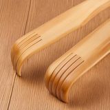Busstier Ahşap Sırt Kaşıma Aleti 47 cm x 4 cm – Doğal Ahşap Masajlı Sırt Kaşıyıcı - Çok Renkli