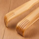Busstier Ahşap Sırt Kaşıma Aleti 47 cm x 4 cm – Doğal Ahşap Masajlı Sırt Kaşıyıcı