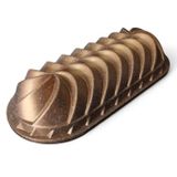 Busstier Alüminyum Döküm Baton Kek Kalıbı 30 cm Yapışmaz ve Dayanıklı Fırın Kalıbı
