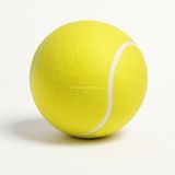 Busstier Dev Tenis Topu 14 cm Köpek Oyuncağı, Büyük Irklar İçin, Dayanıklı, Eğitim Amaçlı, Parlak Renkli, Diş Dostu Malzeme, Dış Mekan Kullanıma Uygun