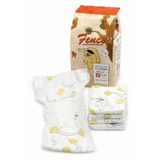 Busstier Dişi Köpek Külot Bezi Regl Dönemi İdrar Kaçırma Önleyici Süper Emici Pet Bezi 10 Adet XXS XS S M L XL 26-55 cm (XL 35-55 cm)