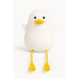 Busstier Hayvan Figürlü Gece Lambası, Silikon Rgb Dokunmatik, Yumuşak Işık, Bebek Odası Ve Çocuklar İçin, Usb Şarjlı, Renkli Aydınlatma, Dekoratif Gece Lambası, Uyku Işığı (Ördek) [Enerji Sın
