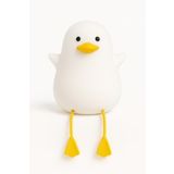 Busstier Hayvan Figürlü Gece Lambası, Silikon RGB Dokunmatik, Yumuşak Işık, Bebek Odası ve Çocuklar İçin, USB Şarjlı, Renkli Aydınlatma, Dekoratif Gece Lambası, Uyku Işığı (Ördek)
