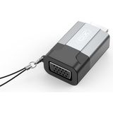 Busstier HDMI To VGA Dönüştürücü Adaptör - 1080P Hd Görüntü Kalitesi - Çok Renkli