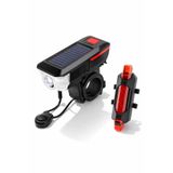 Busstier Kornalı Bisiklet Farı ve Arka Stop Lamba Seti USB Şarjlı Güçlü LED Güvenli Sürüş