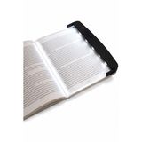 Busstier LED Kitap Okuma Işığı, Kitap Arasına Yerleştirilebilir İnce Okuma Lambası, Gece Okuma ve Seyahat İçin Taşınabilir Aydınlatma Paneli