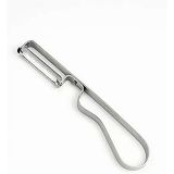 Busstier Lüks Yan Soyacak, Sebze, Domates, Patates Soyacağı, Paslanmaz Çelik Ergonomik Mutfak Soyacağı, Meyve ve Sebze İçin Dayanıklı Soyacak, Kolay Temizlenebilir Soyma Aleti